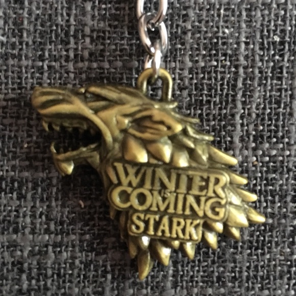 G.O.T. - Winter is Coming Keychain. - Picture 2 of 4